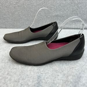Munro Slip On Proper Size Perfect Fit Women’s Gray Size 9 Narrow